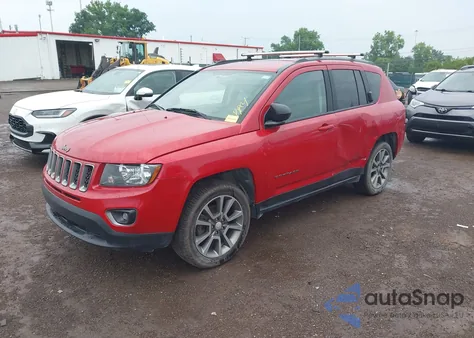 2017 Jeep Compass Sport Se Fwd z USA, uszkodzony, nr VIN 1C4NJCBA8HD166880